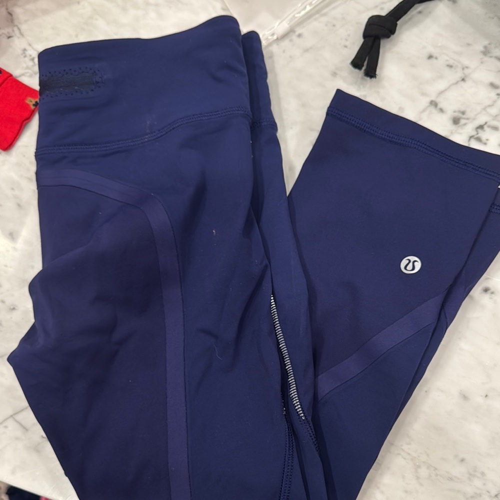 Lululemon Navy Blue Leggings